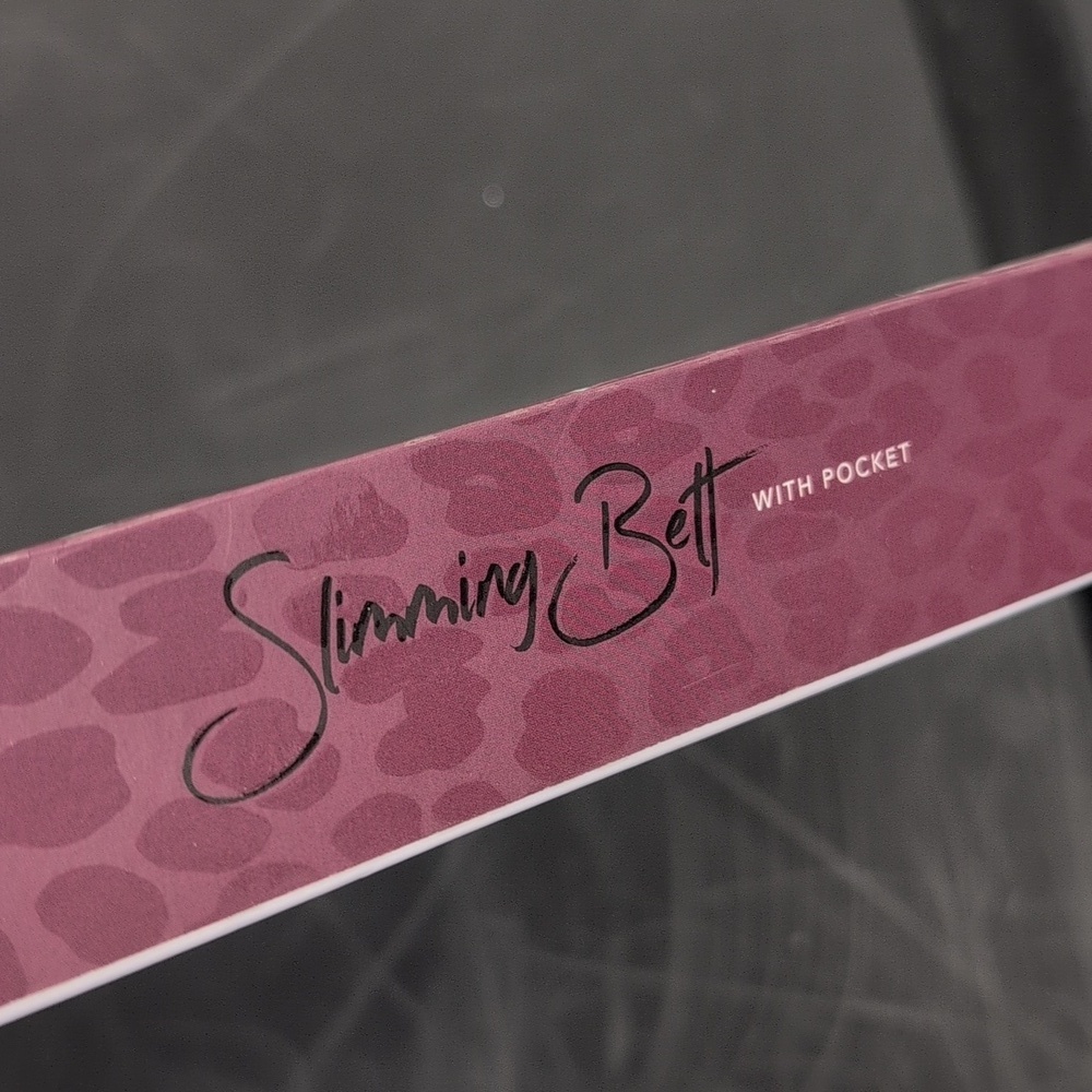 NEW Jessica Simpson Slimming Belt with Pocket 10" Torso Coverage 40" Length - Picture 5 of 6